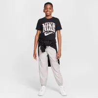 Nike Sportswear Big детские футболка цвет черный