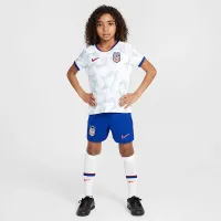 USWNT 2025 Stadium Home (жіноча Team) Little дитячі Nike Soccer Replica 3-Piece Kit колір білий