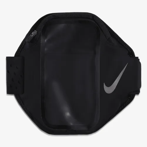 Nike Pocket Arm Band Plus колір чорний