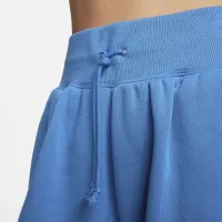 Nike Sportswear Phoenix Fleece женская С высокой Талией оверсайз Sweatpants синий
