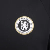 Chelsea FC Academy Pro чоловічі Nike Full-Zip Knit Soccer Куртка блакитний