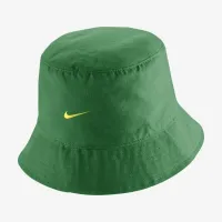 Oregon Nike College Bucket Hat цвет зеленый
