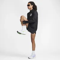 Nike Element Run Energy чоловічі Dri-FIT 1/4-Zip Running Top колір чорний