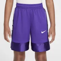 Nike Dri-FIT Elite 23 Big дитячі (для хлопчиків) баскетбольні шорти колір фіолетовий