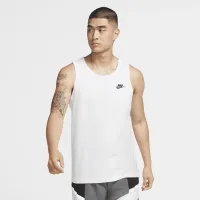 Nike Sportswear Club чоловічі Tank колір білий