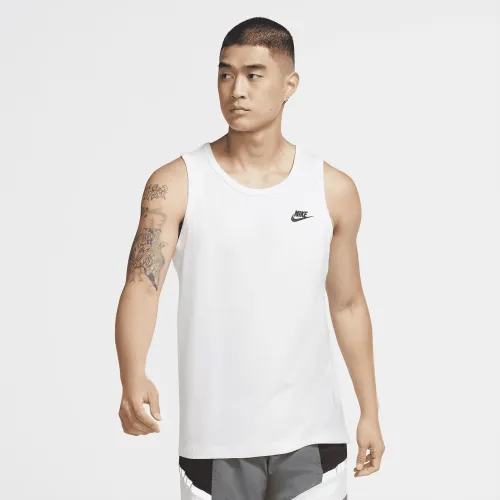 Nike Sportswear Club чоловічі Tank колір білий
