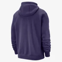 New Orleans Pelicans Club City Edition чоловічі Nike NBA Fleece Pullover Толстовка з капюшоном колір фіолетовий