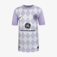 Racing Louisville FC 2025 Stadium Home Big дитячі Nike Dri-FIT NWSL Replica Jersey колір фіолетовий