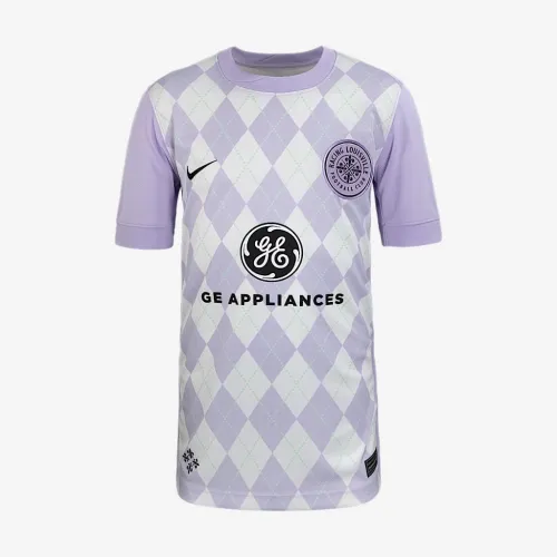 Racing Louisville FC 2025 Stadium Home Big дитячі Nike Dri-FIT NWSL Replica Jersey колір фіолетовий
