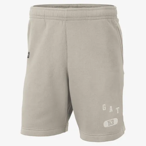 Florida чоловічі Nike College Fleece шорти колір коричневий