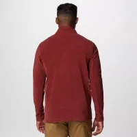 Кофта/футболка Columbia Klamath Range II Half Zip 1352472682 - Красная