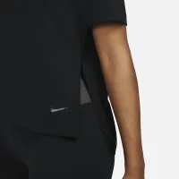 Nike Yoga Dri-FIT женская Top цвет черный