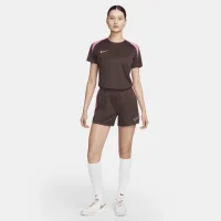 Nike Strike жіноча Dri-FIT Short-Sleeve Soccer Top колір коричневий
