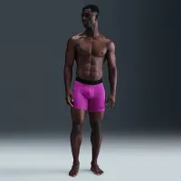 Nike Pro чоловічі Dri-FIT Fitness шорти колір фіолетовий