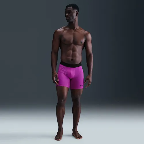 Nike Pro чоловічі Dri-FIT Fitness шорти колір фіолетовий