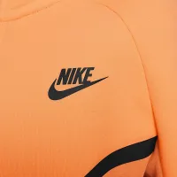 Nike Sportswear Tech Fleece Big дитячі Full-Zip Толстовка з капюшоном Orange
