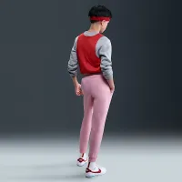 Nike Sportswear Club Fleece Big детские Joggers Pink