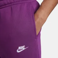 Nike Sportswear Club Fleece Joggers колір фіолетовий