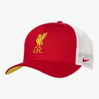 Liverpool FC Classic99 Nike Soccer Trucker Cap колір червоний