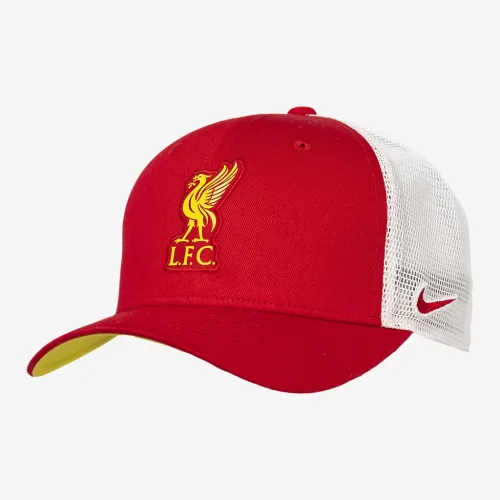 Liverpool FC Classic99 Nike Soccer Trucker Cap цвет красный