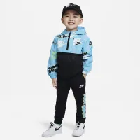 Nike Active Joy French Terry Pants Toddler Pants цвет черный