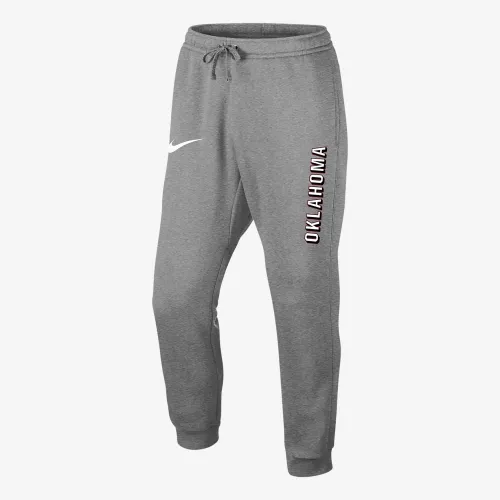 Oklahoma Club Fleece чоловічі Nike College Joggers колір сірий