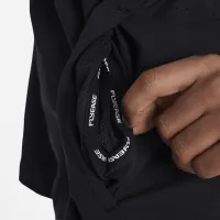 Nike Multi Tech EasyOn Big детские (для мальчиков) Dri-FIT тренировочные шорты цвет черный