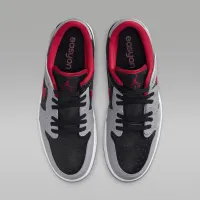Nike Air Jordan 1 Low FlyEase чоловічі Easy On/Off Кросівки колір чорний