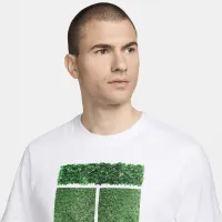 NikeCourt мужские Tennis футболка цвет белый