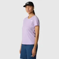 Футболка The North Face Lightning Alpine 0A87HVQZI1 - фиолетовая