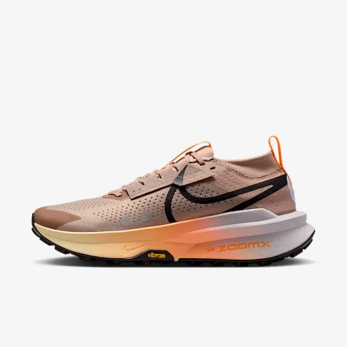Nike Zegama 2 мужские Trail Running Кроссовки цвет коричневый