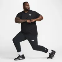 Nike чоловічі Dri-FIT Running футболка колір чорний