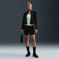 Nike One женская Repel оверсайз Hooded Woven Куртка цвет черный