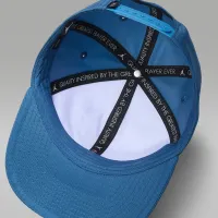 Nike Jordan Metal Jumpman Big дитячі Flat Brim Cap блакитний