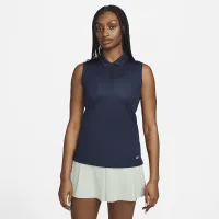 Nike Dri-FIT Victory женская Sleeveless для гольфа Polo синий