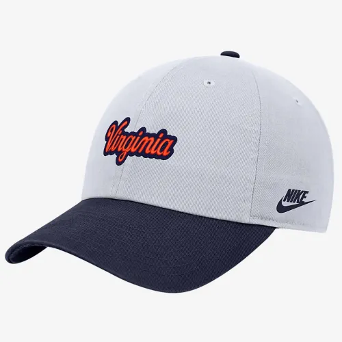 Virginia Nike College Campus Cap цвет белый