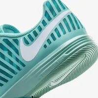 Nike Lunargato II Indoor/Court Low-Top Soccer Кроссовки цвет зеленый