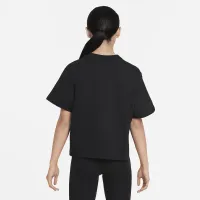 Nike Sportswear Big детские (Girls') футболка цвет черный