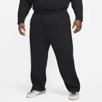 Nike Sportswear Tech Fleece Reimagined чоловічі Loose Fit Open Hem Sweatpants колір чорний