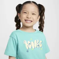 Nike Toddler Izzy Graphic футболка колір зелений