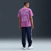Nike мужские Max90 футболка цвет фиолетовый