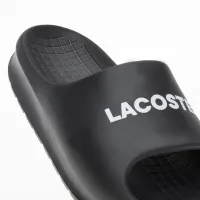 Шльопанці Lacoste Croco 2.0 Evo 747CMA0015-02H - Чорні