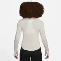 Nike Running Division жіноча Running Mid Layer колір коричневий