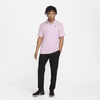 Nike Dri-FIT Tour чоловічі Solid для гольфу Polo Pink