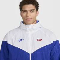 USA Windrunner чоловічі Nike Breaking Woven Куртка колір білий