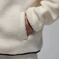 Nike Jordan Flight чоловічі High-Pile Fleece Куртка колір білий
