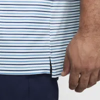 Nike Tour чоловічі Dri-FIT Striped для гольфу Polo блакитний