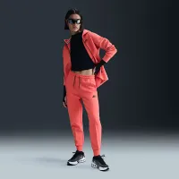 Nike Sportswear Tech Fleece женская Mid-Rise Joggers Orange