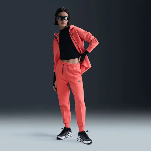 Nike Sportswear Tech Fleece женская Mid-Rise Joggers Orange