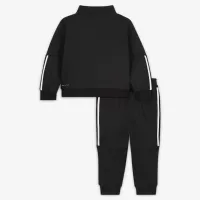 Nike Dri-FIT Sportswear Club Baby (12-24M) 2-Piece Poly Propus набор цвет черный
